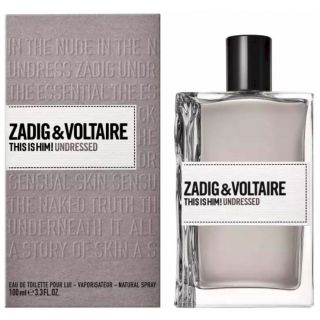 Zadig & Voltaire This Is Him! Undressed Perfume EDT 100 ml (3423222086688)