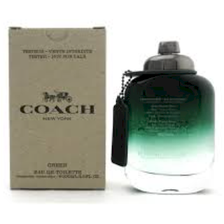Coach Green Perfume EDT 100 ml Tester (3386460141307)