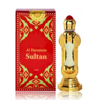 Al Haramain Sultan Perfume Oil CPO 12 ml (6291100135189)