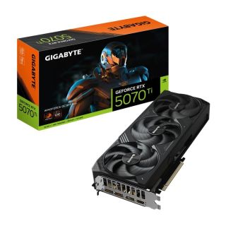 Gigabyte GeForce RTX5070Ti WINDFORCE OC SFF 16GB GDDR7 (GV-N507TWF3OC-16GD) (GV-N507TWF3OC-16GD)