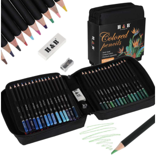 RoGer Colored pencil set 120 pcs (5903039768925)
