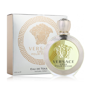Versace Eros Pour Femme Perfume EDT 100 ml (8011003827343)