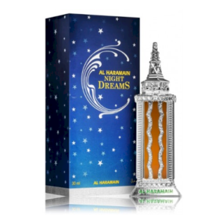 Al Haramain Night Dreams Silver Perfume Oil CPO 30 ml (6291100133291)