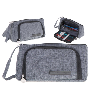 RoGer Spacious pencil case 22 × 7 × 10 cm (RO5672-1)