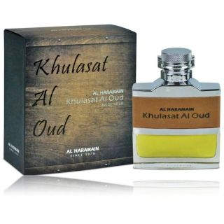 Al Haramain Khulasat Al Oud Perfume EDP 100 ml (6291100136261)