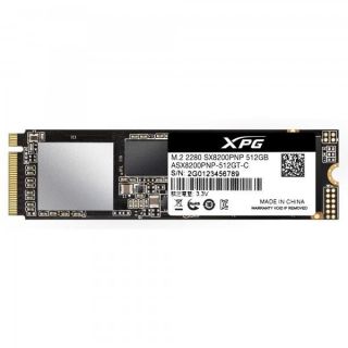 Adata XPG SX8200 PRO SSD 512GB PCIe Gen3x4 M.2 2280 (ASX8200PNP-512GT-C)