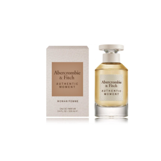 Abercrombie & Fitch Authentic Moment Woman Perfume EDP 100 ml (085715169624)