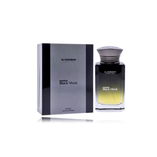 Al Haramain Black Musk Perfume EDP 100 ml (6291100133437)