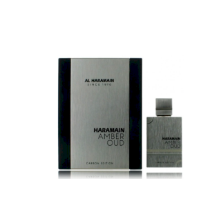 Al Haramain Amber Oud Carbon Edition Perfume EDP 60 ml (6291100130467)