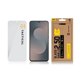 Tactical Glass Shield 2.5D for Samsung Galaxy S25 FE (57983128125)