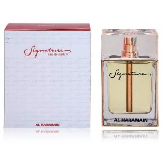 Al Haramain Signature Perfume EDP 100 ml (6600001265114)