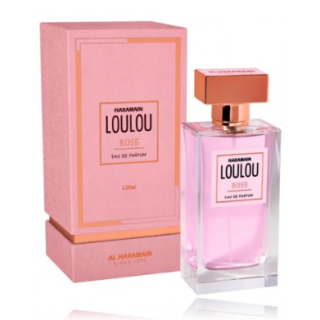 Al Haramain Loulou Rose Perfume EDP 100 ml (6291106813951)