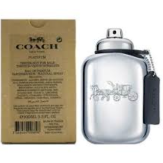 Coach Platinum Perfume EDP 100 ml Tester (3386460096898)