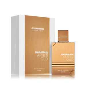 Al Haramain Amber Oud White Edition Perfume EDP 200 ml (6291100130474)