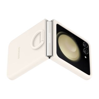 Samsung Silicone Cover with Ring for Samsung Galaxy Z Flip 5 (EF-PF731TUEGWW)