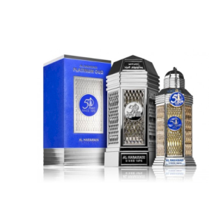 Al Haramain Platinum Oud 50 Years Perfume EDP 100 ml (6291106812411)