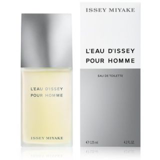 Issey Miyake L'Eau D'Issey Pour Homme Perfume EDT 125 ml (3423470311365)