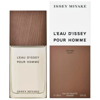 Issey Miyake L’Eau d’Issey Pour Homme Vetiver Perfume EDT 100 ml (3423222090722)