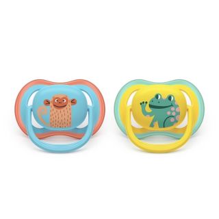 Philips Avent Ultra Air Deco Baby Pacifiers 18m+ 2pcs (SCF349/58)