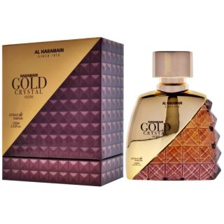 Al Haramain Gold Crystal Oudh Perfume PAR 100 ml (6291106813524)