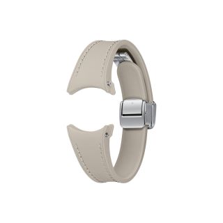 Samsung Galaxy Watch D-Buckle Leather Strap (Vegan) S/M for 6/6 Classic (ET-SHR93SAEGEU)