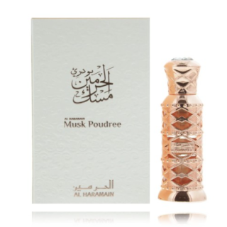 Al Haramain Musk Poudree CPO Perfume Oil 12 ml (6291100130085)