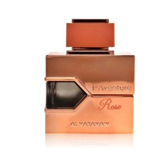 Al Haramain L’Aventure Rose Perfume EDP 100 ml (6291106812282)