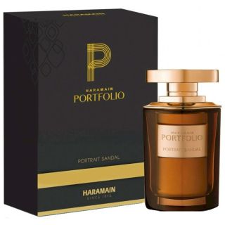 Al Haramain Portfolio Portrait Sandal Perfume EDP 75 ml (6291100131686)