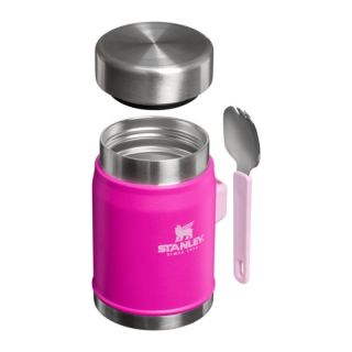 Stanley The Legendary Food Jar + Spork Food Thermos 0.4l Fuchsia (2809382115)