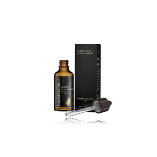 Nanoil Sweet Almond Oil 50 ml (5905669547178)
