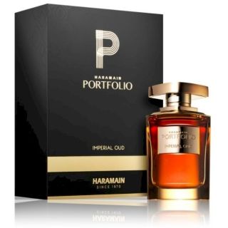Al Haramain Portfolio Imperial Oud Perfume EDP 75 ml (6291100131662)