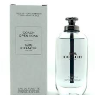Coach Open Road Perfume EDT 100 ml Tester (3386460126656)