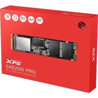 Adata XPG SX8200 PRO SSD 512GB PCIe Gen3x4 M.2 2280 (ASX8200PNP-512GT-C)