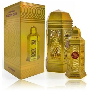 Al Haramain Golden Oud Perfume EDP 100 ml (6291106811599)