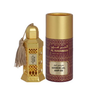 Al Haramain Layl Oil CPO 12 ml (843711265876)