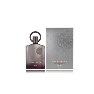 Afnan Supremacy Not Only Intense Perfume EDP 100 ml (6290171070214)