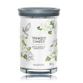 Yankee Candle White Gardenia Scented Candle 567 g (5038581129419)