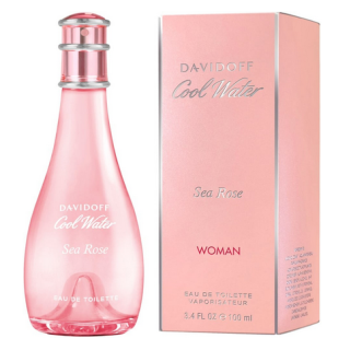 Davidoff Cool Water Woman Sea Rose Perfume EDT 100 ml (3607347462583)
