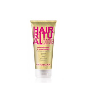 Dermacol Hair Ritual Diamond Shine & Super Blonde Conditioner 200 ml (8595003122740)