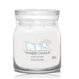 Yankee Candle Clean Cotton Scented Candle 368 g (5038581128979)