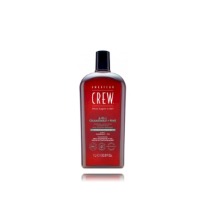 American Crew Shampoo 3-in-1 Chamolie + Pine 1000 ml (738678003282)