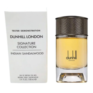 Dunhill Signature Collection Indian Sandalwood Perfume EDP 100 ml Tester (085715806680)