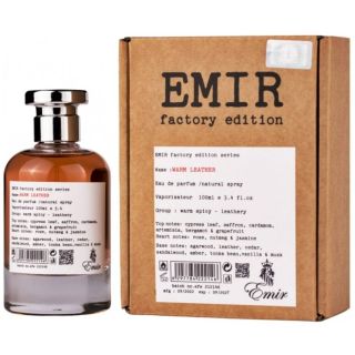 Emir Warm Leather Factory Edition Perfume EDP 100 ml (6297784222146)