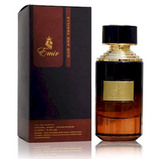 Emir Oud And Vanilla Perfume PAR 75 ml (6294790437311)