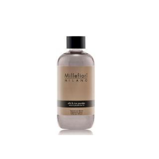 Millefiori Milano Fragrance Diffuser Silk & Rice Powder Refill 500 ml (8051938699547)