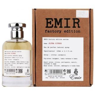 Emir Ultra Citrus Factory Edition Perfume EDP 100 ml (6297784222139)