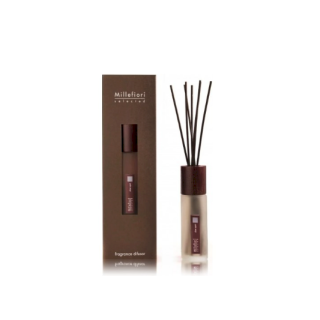 Millefiori Milano Selected Fragrance Diffuser Silver Spirit 100 ml (8055182136797)