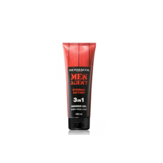 Dermacol Men Agent Eternal Victory 3in1 Shower Gel 250 ml (8595003129619)