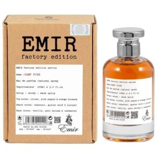 Emir Camp Fire Factory Edition Perfume EDP 100 ml (6297784222122)