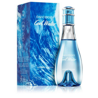 Davidoff Cool Water Oceanic Edition Woman Perfume EDT 100 ml (3616303467388)